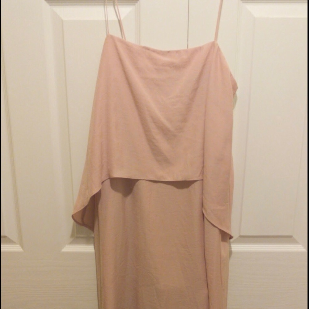 Banana Republic Spaghetti strap dress.